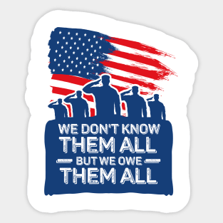 Memorial day 2024 Sticker